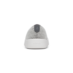 Men's Wool Cruiser Slip On - Medium Grey (Blizzard Sole)