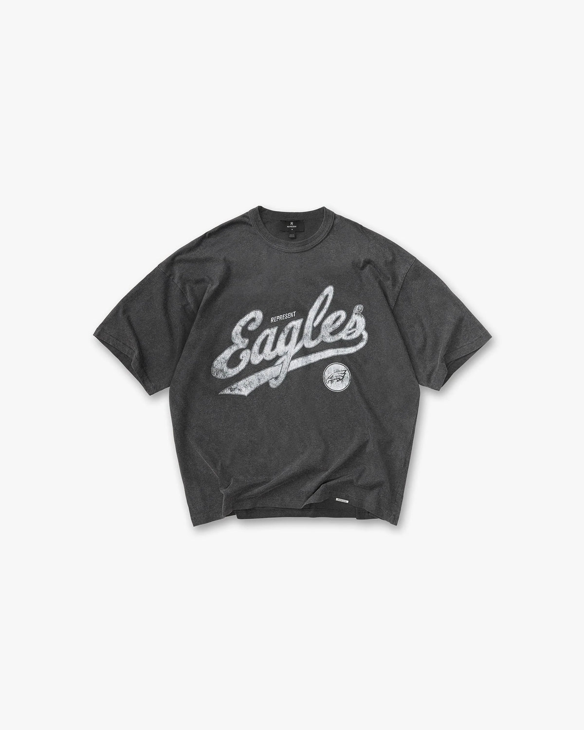 Philadelphia Eagles x Represent T-Shirt - Vintage Grey