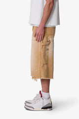 Ultra Baggy Carpenter Shorts - Tan