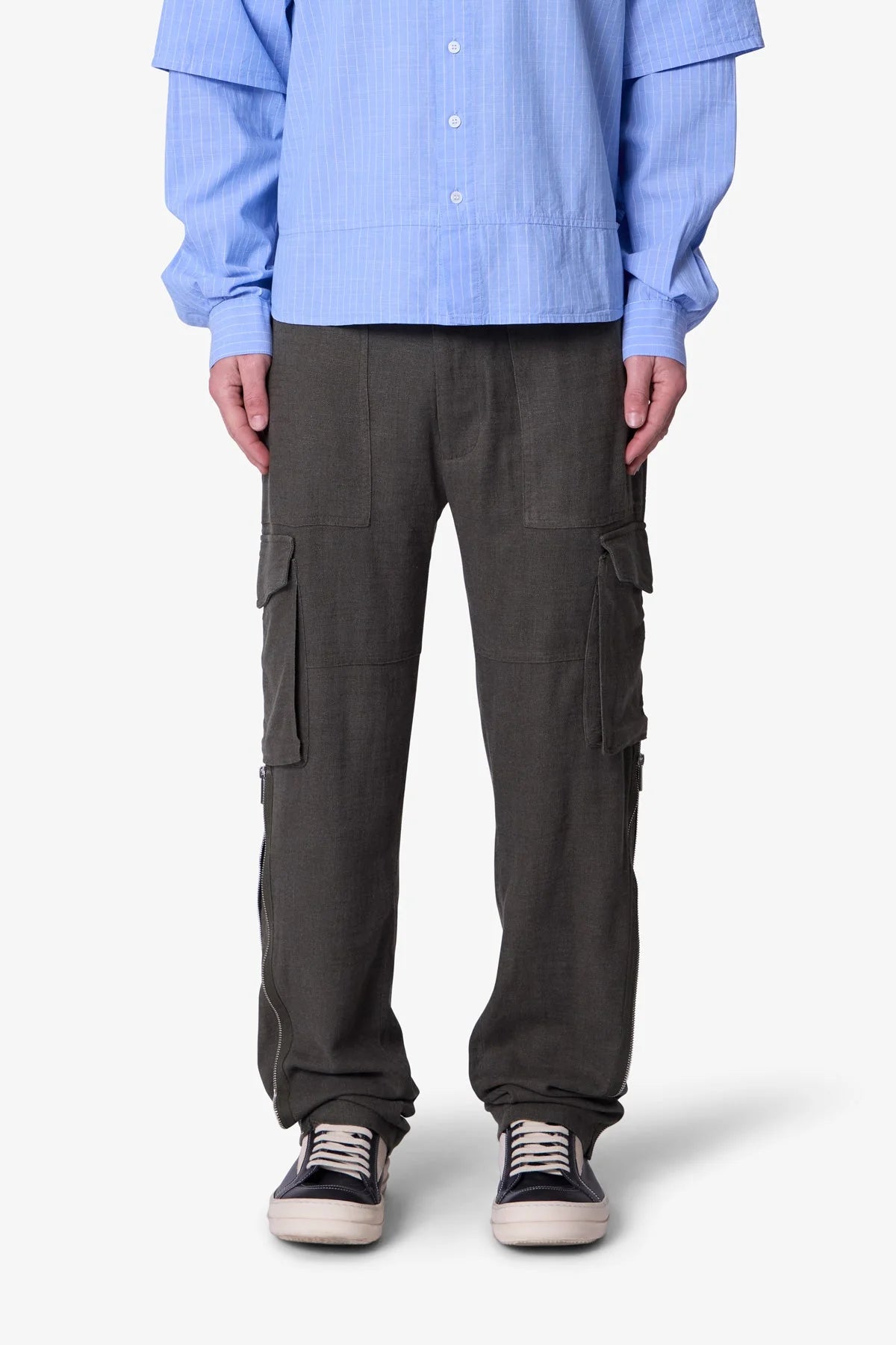 Military Trouser Pants - Olive