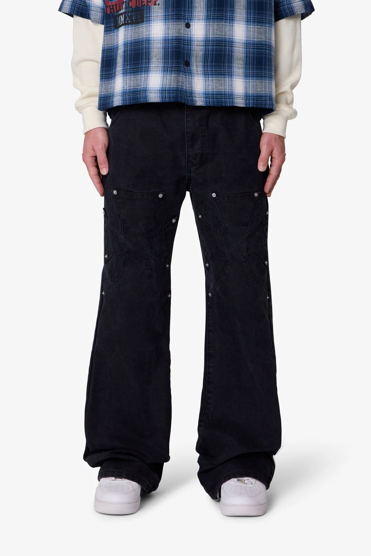 Iron Cross Denim - Black