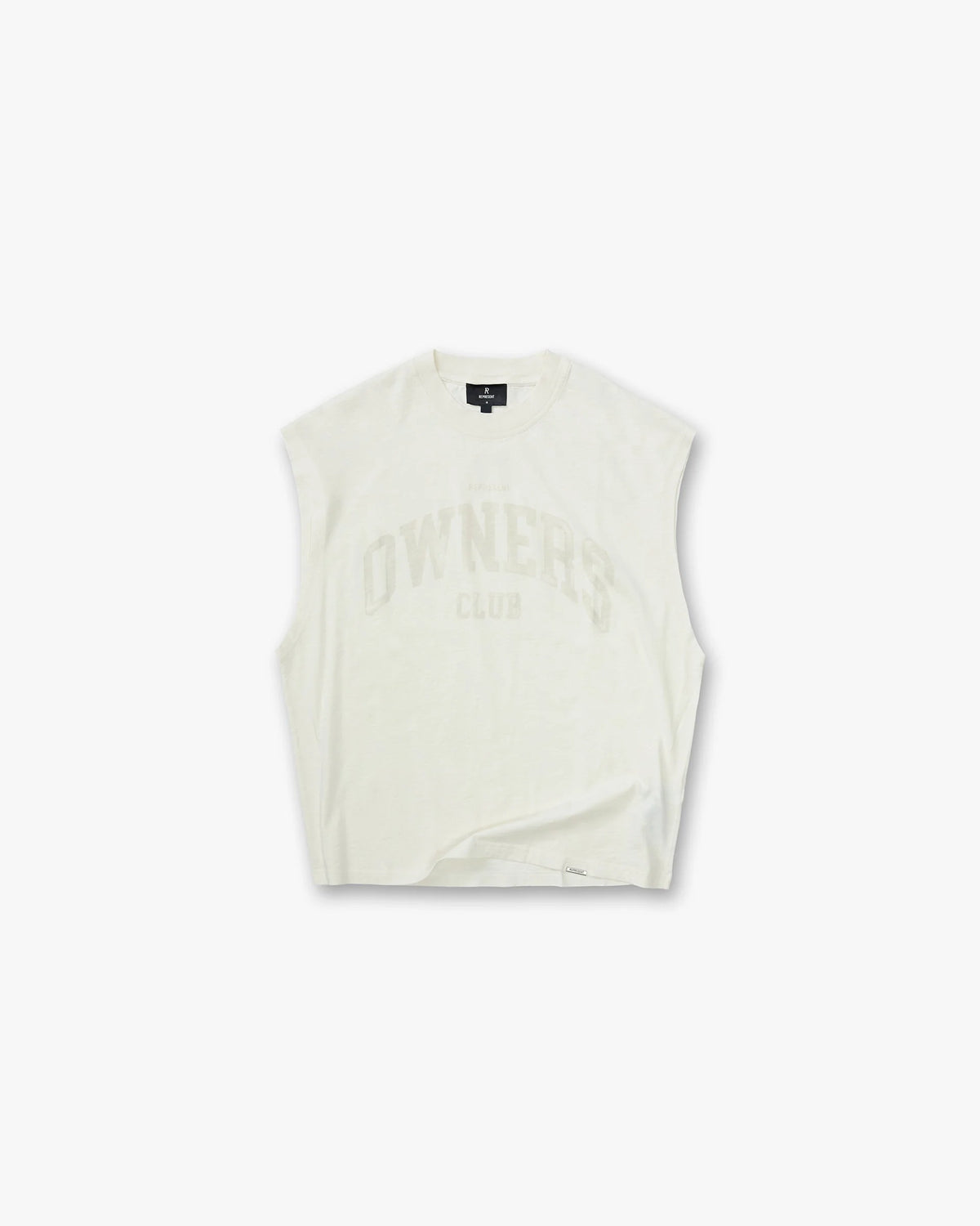Represent Owners Club Tank - Chalk