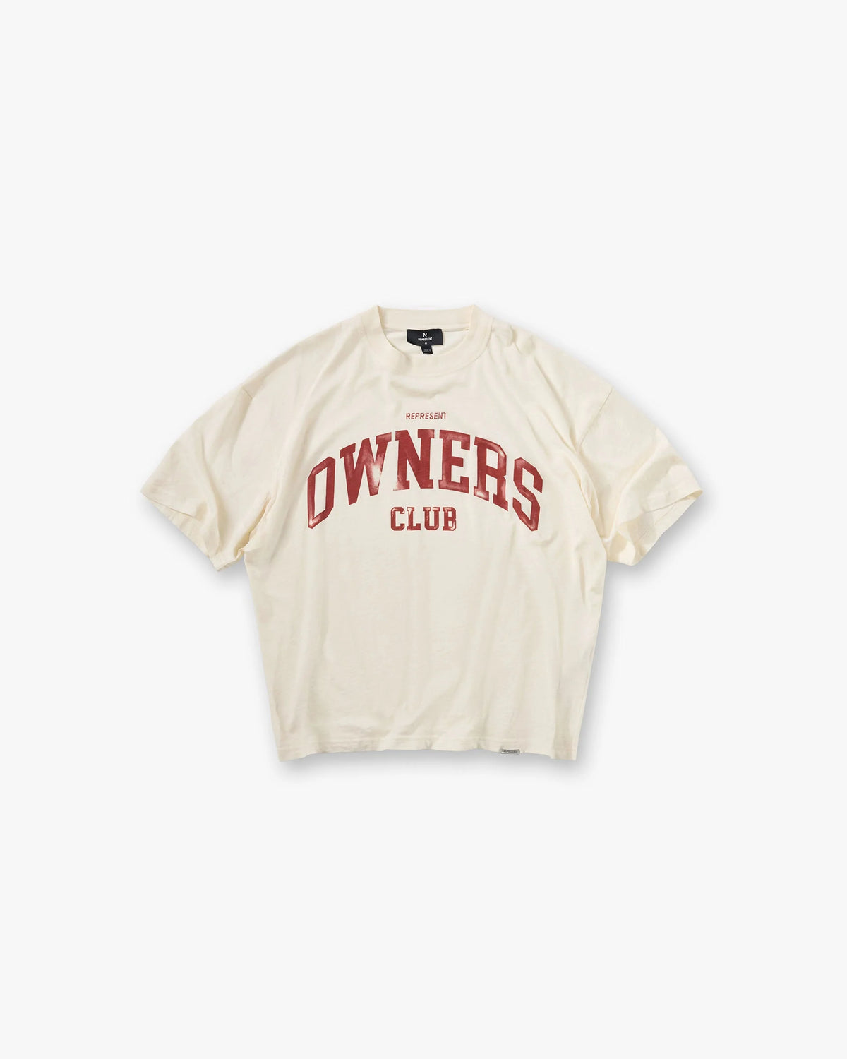 Represent Owners Club T-Shirt - Buttercream