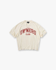 Represent Owners Club T-Shirt - Buttercream