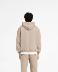 Initial Zip Hoodie - Dune