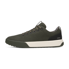 Women's Wool Cruiser Waterproof - Dark Jungle (Stony Cream Sole)