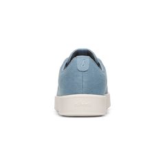 Women's Canvas Cruiser - Cultured Blue (Natural White Sole)