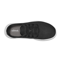 Men's Tree Runner - Jet Black (White Sole)