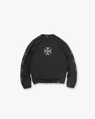 MH Long Sleeve T-Shirt - Faded Black