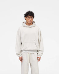 Micro Owners Club Hoodie - Cream Marl