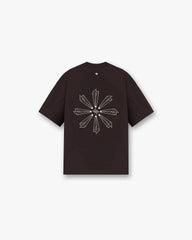 247 Uprising Oversized T-Shirt - Chocolate