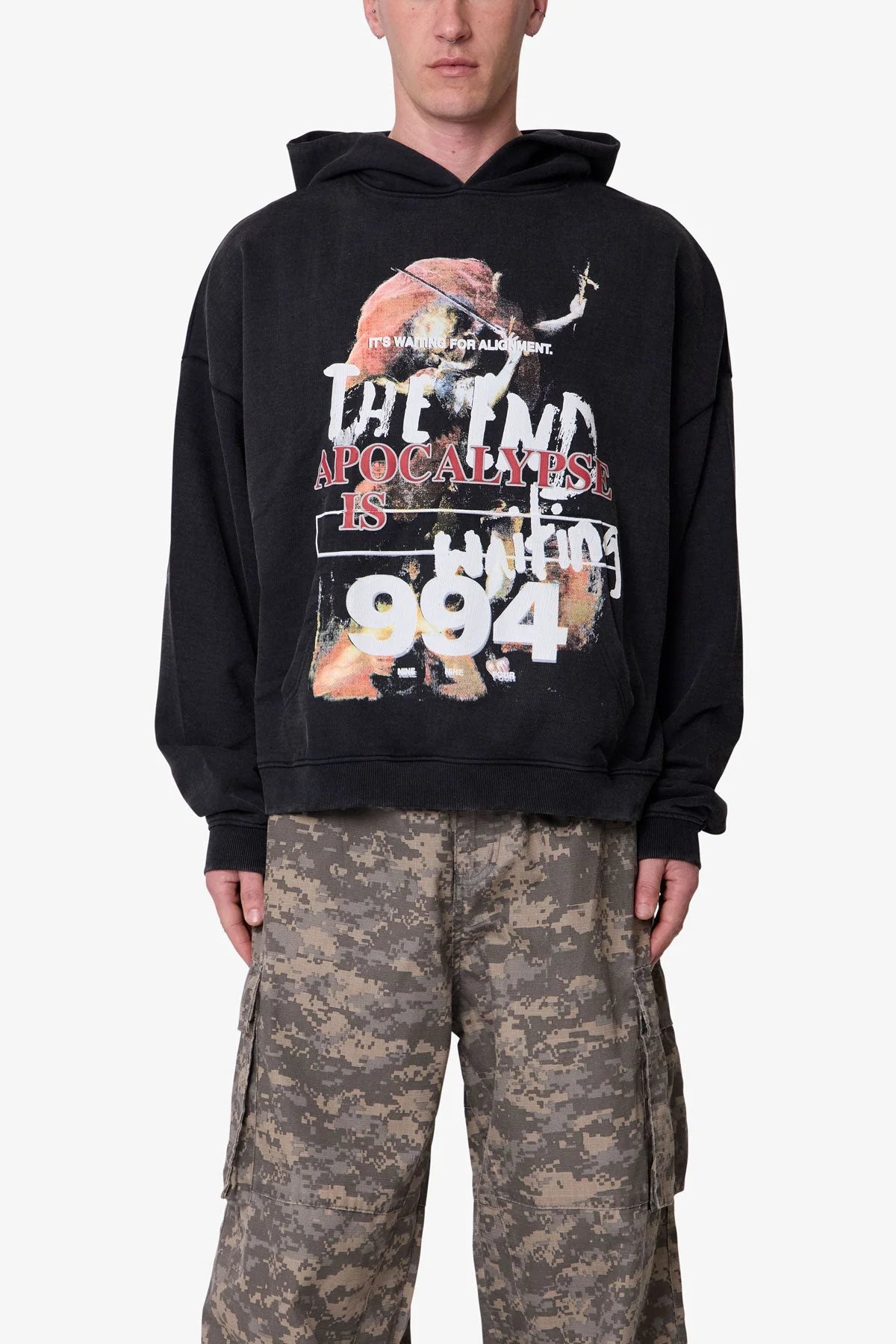 The End Hoodie - Black