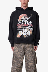 The End Hoodie - Black