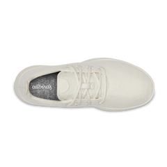 Men's Wool Runner - Natural White (Cream Sole)