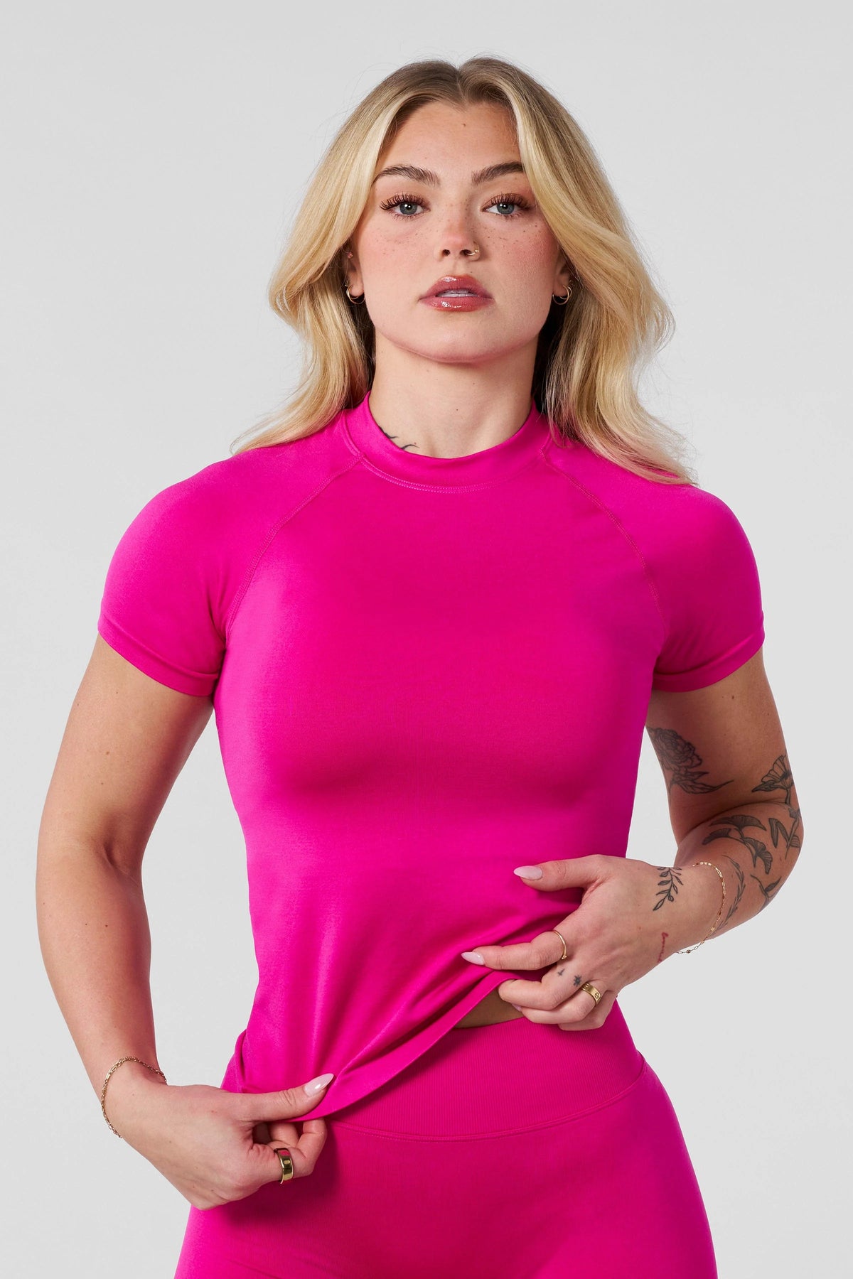 W491 Legacy Seamless Short Sleeve