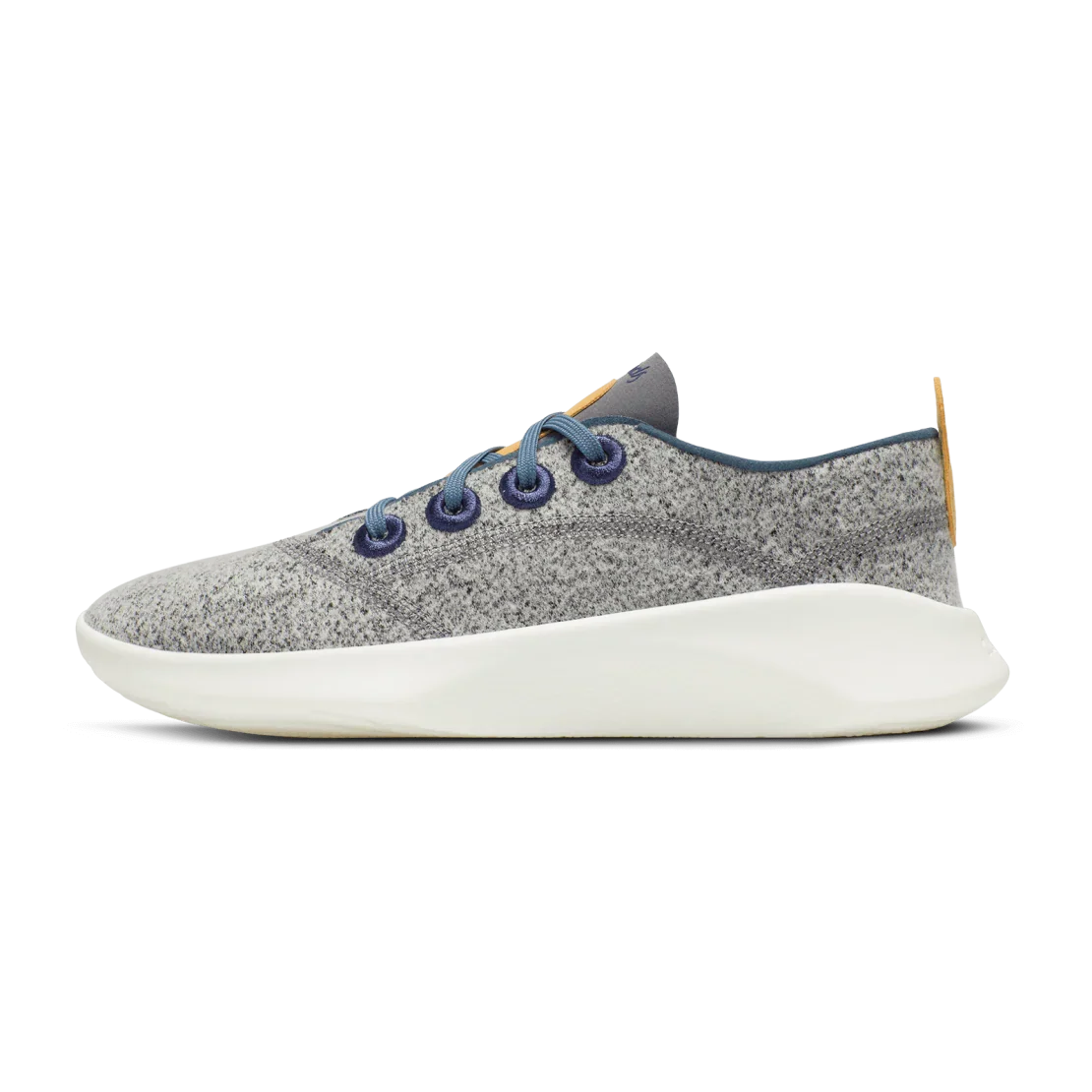 Men's SuperLight Wool Runners - Dapple Grey (Natural White Sole)