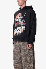 The End Hoodie - Black