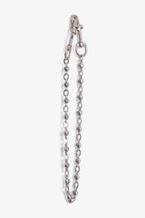 8 Ball Wallet Chain - Silver