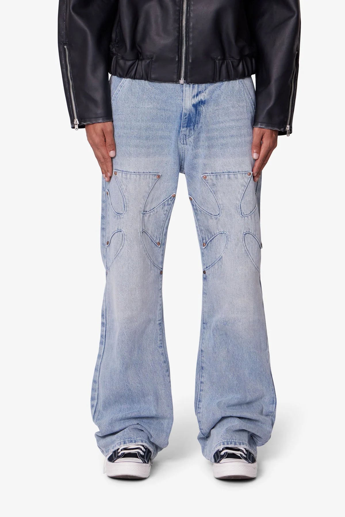 Iron Cross Denim - Blue