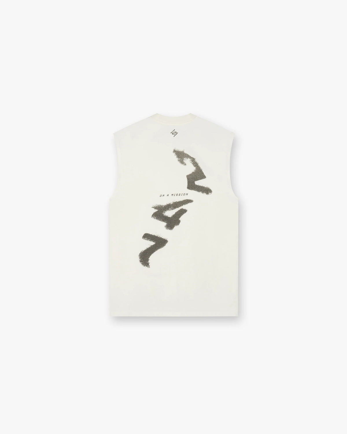 247 Motion Oversized Tank - Flat White