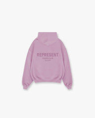 Represent Owners Club Hoodie - Mid Purple