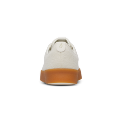 Men's Wool Cruiser Select - Natural White/Stony Cream (Gum Sole)