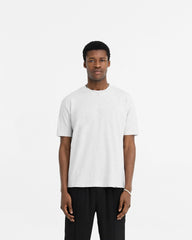 2 x Initial T-Shirt - Ice Grey Marl