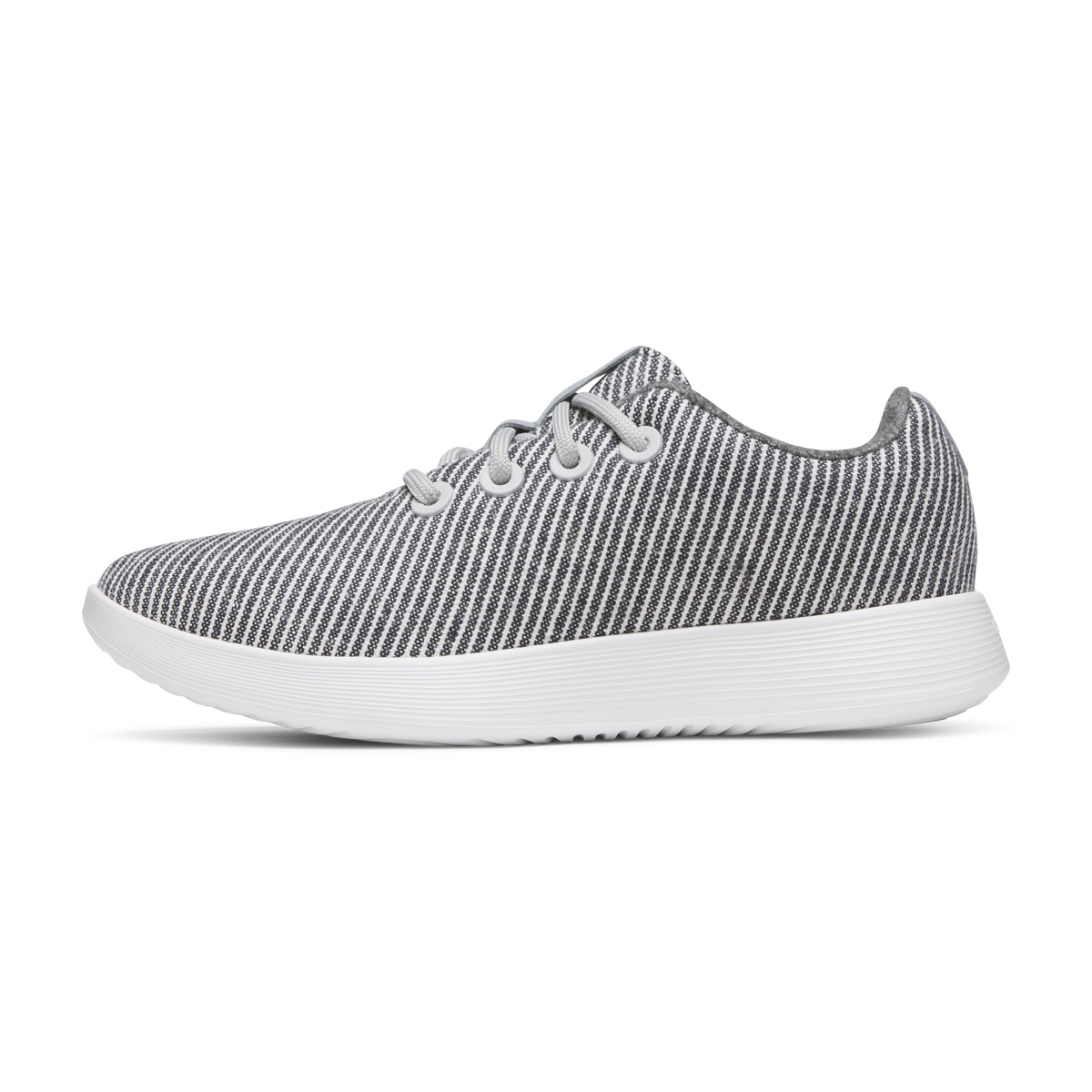 Men's Canvas Runner NZ - Deep Navy Stripes (Blizzard Sole)