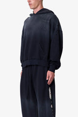 Mojave Hoodie - Washed Black