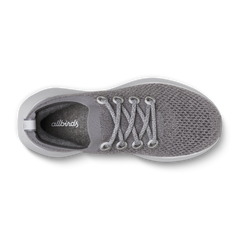 Women's Dasher NZ - Medium Grey (Light Grey Sole)