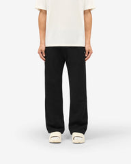 247 Straight Leg Jogger - Jet Black