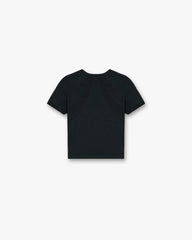 247 Ease Seamless Perforated T-Shirt - Black