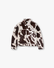 Cowhide Trucker Jacket - Multi