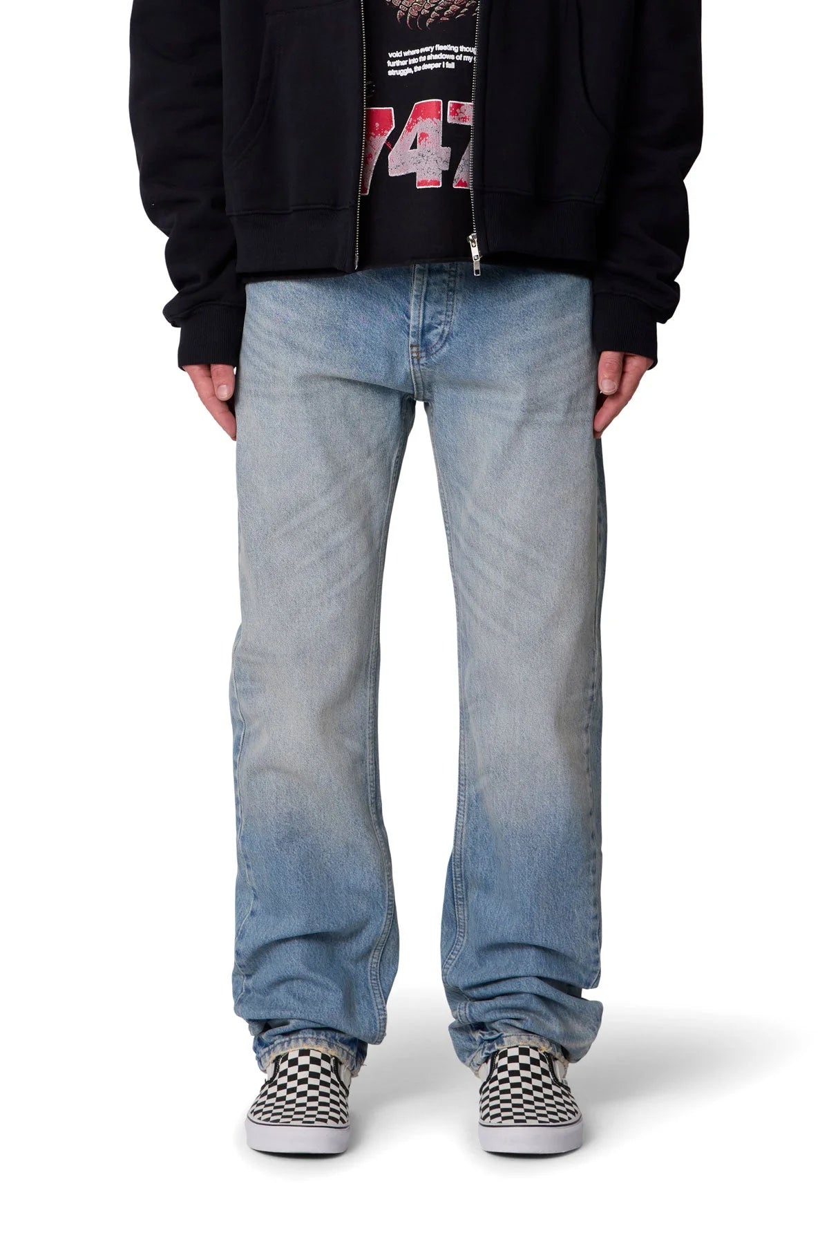 Straight Denim - Western Blue