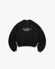 EngLAnd Sweater - Jet Black