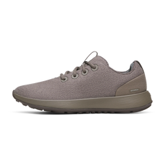 Men's Wool Runner NZ Waterproof - Weathered Brown (Weathered Brown Sole)