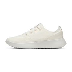 Women's Tree Runner Go - Natural White/Basin Blue (Barely Grey Sole)