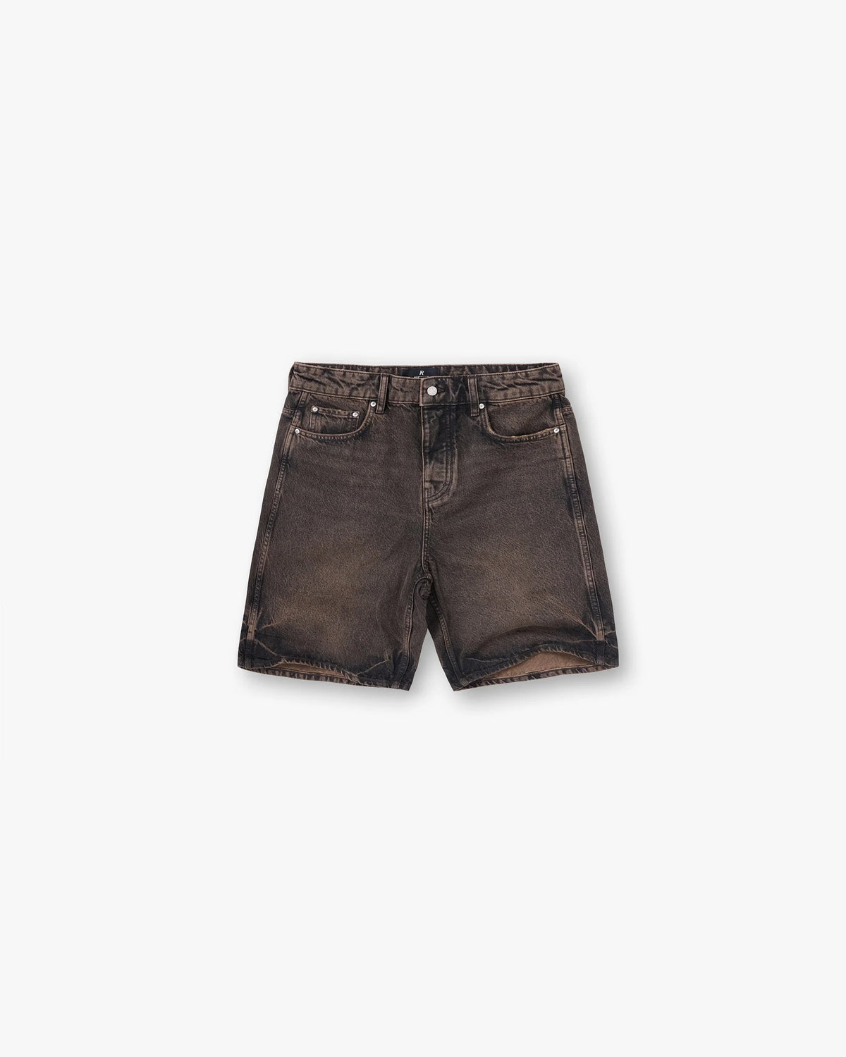 Denim Short - Bark