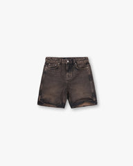 Denim Short - Bark
