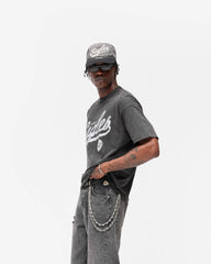 Philadelphia Eagles x Represent T-Shirt - Vintage Grey