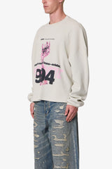 Zombie Hand Thermal Shirt - Grey