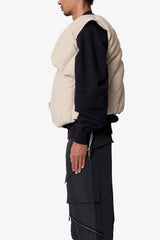 Padded Vest - Off White