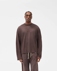 EngLAnd Long Sleeve T-Shirt - Washed Brown