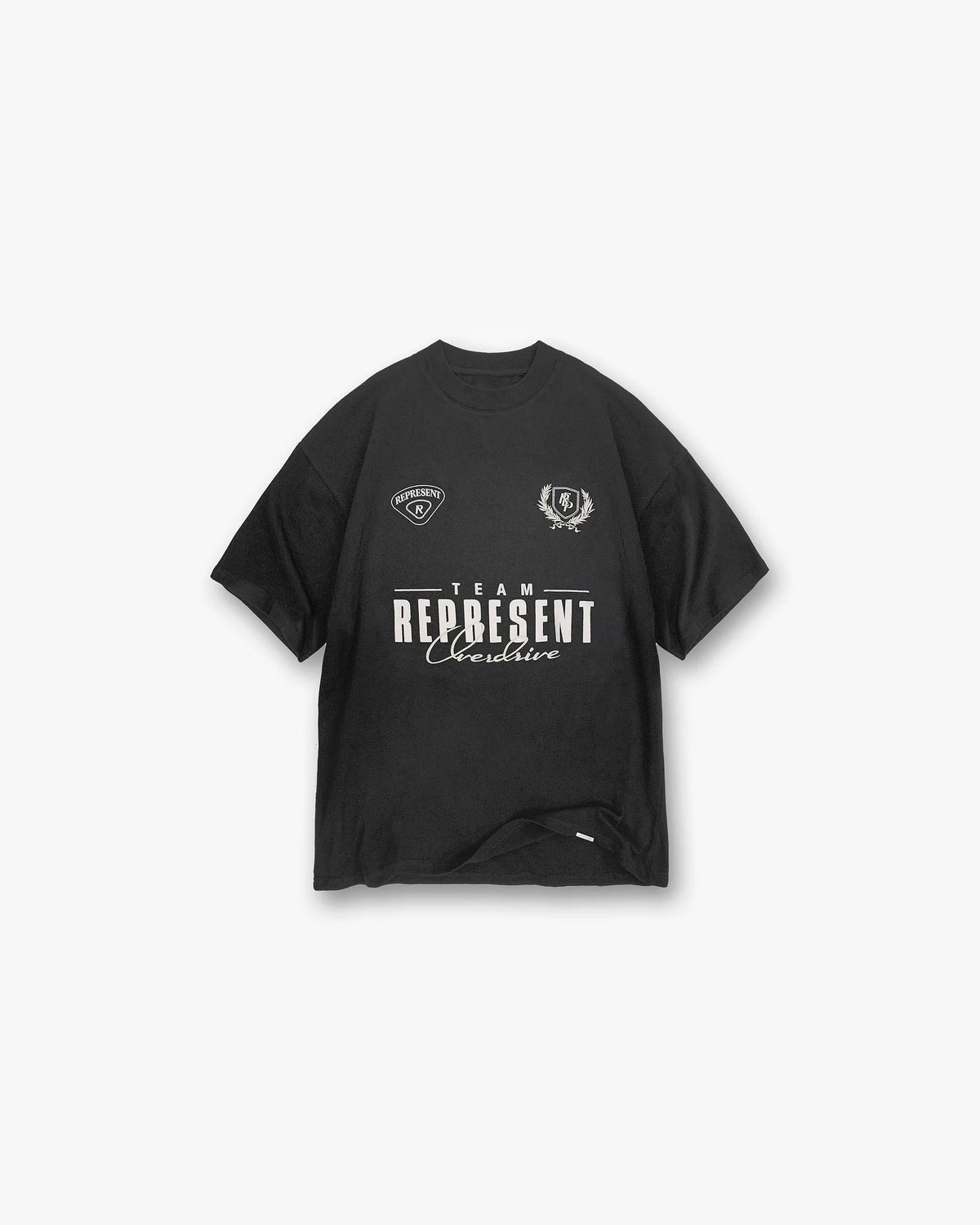 World Championship T-Shirt - Stained Black