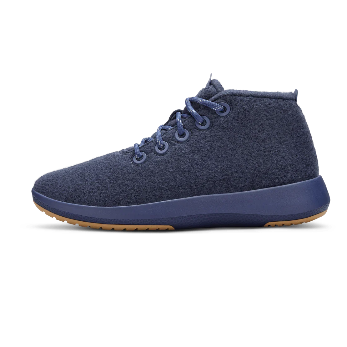 Men's Wool Runner-up Mizzle - Hazy Indigo (Hazy Indigo Sole)