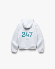247 Form Zip Hoodie - Grey Marl