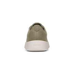 Women's Canvas Cruiser - Resilient Olive (Natural White Sole)