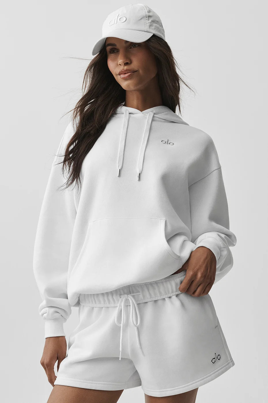 Women's Accolade Hoodie - White