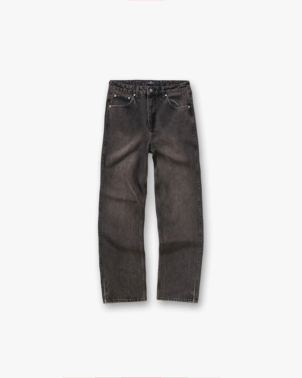 R2S Split Denim - Soot