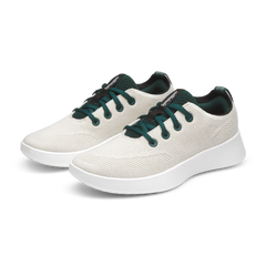 Women's Tree Runner Go - Twilight White/Twilight Teal (Blizzard Sole)